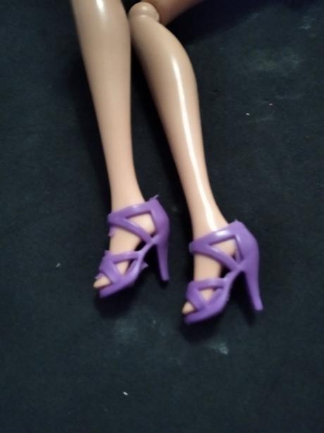 Pre babiku typu barbie obuv,