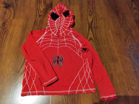 Krásna spiderman mikinka, 104