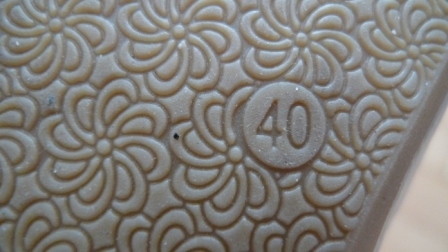 Strieborné balerínky graceland č.40, graceland,40