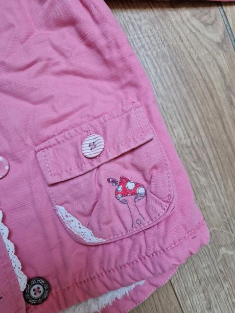 Parka + ciapka, next,98