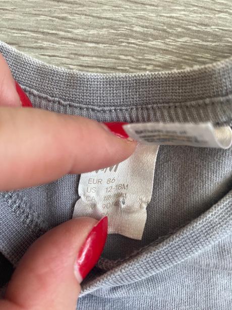 H&m tričko od 12 mesiacov, h&m,86
