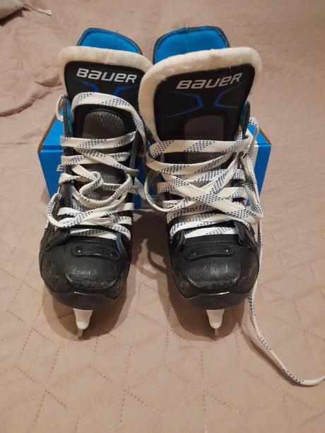 Korčule na ľad, bauer,<17