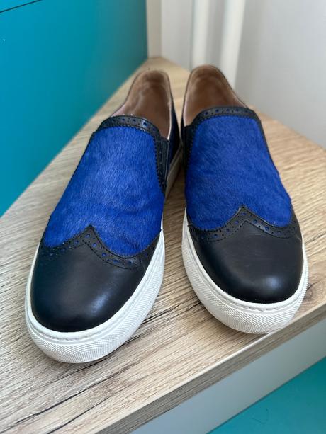 Kožené poltopánky rachel zoe, 41