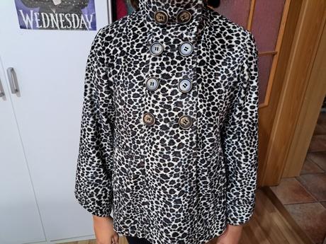 Tigrovaný kabát next, next,152
