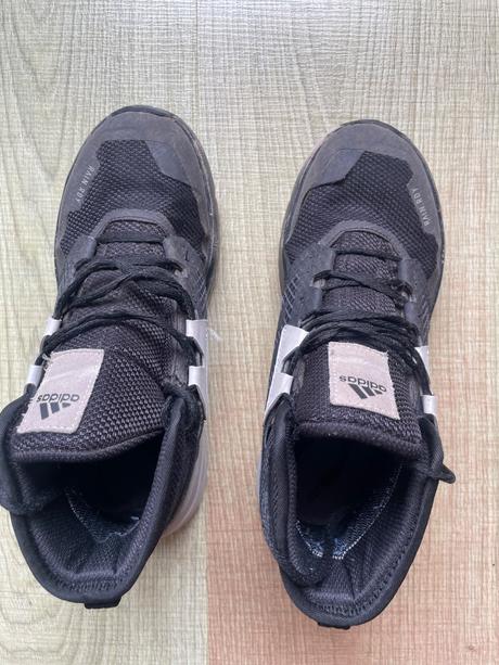 Detské turistické topánky, adidas,36