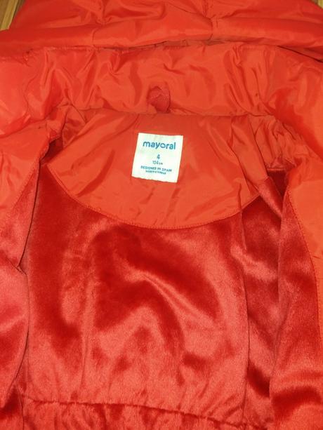 Zimna bunda mayoral, mayoral,104