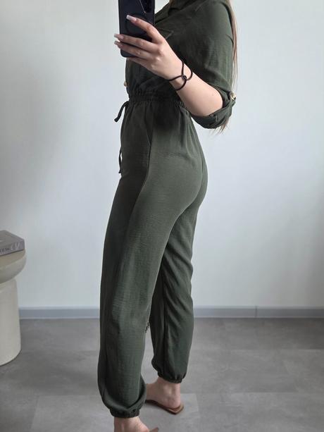Khaki overal s, s