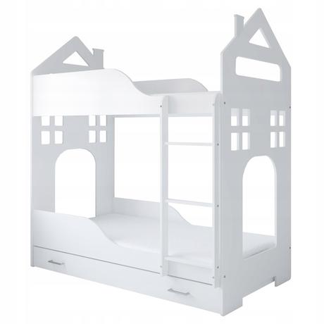 Poschodová posteľ,rôzneveľkosti,farby, šírka (cm): 80,dĺžka (cm): 160