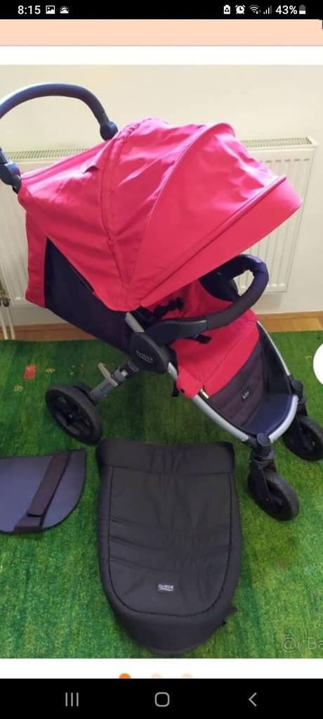 Kočík + vajíčko zadarmo, britax,britax b-motion 4