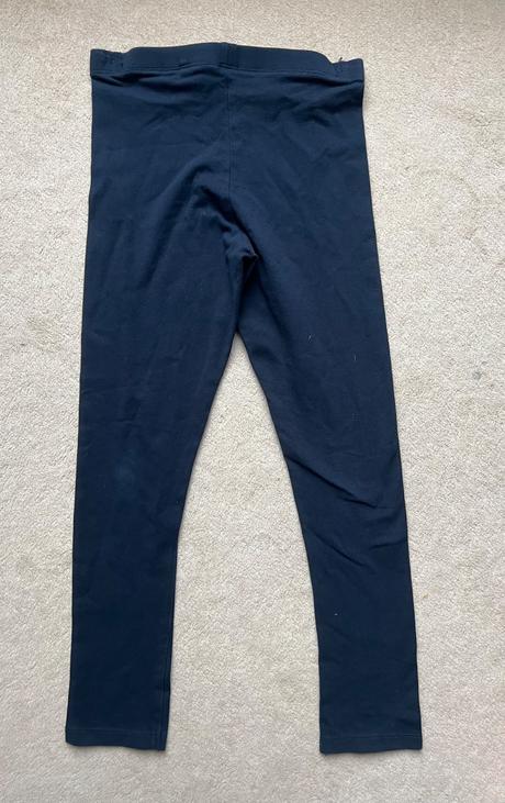 Tmavomodré tenké legíny, name it,122