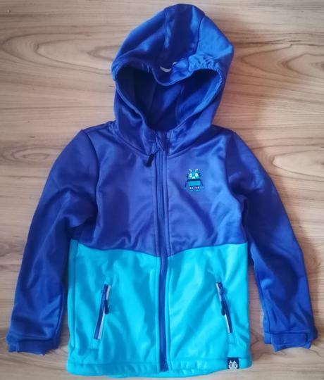 Softshelová bunda, lupilu,98 / 104