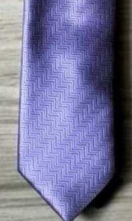 Fialová kravata just play, 