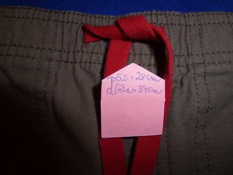 Nenosené kraťasy, cherokee,104