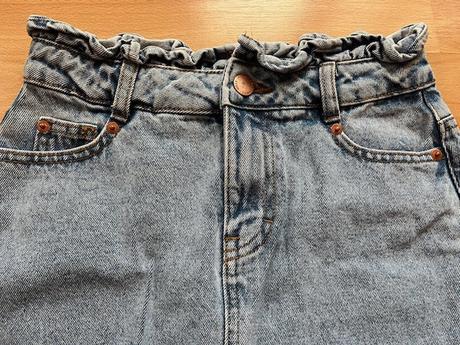 Rifľová sukňa - veľ. 32, denim,32