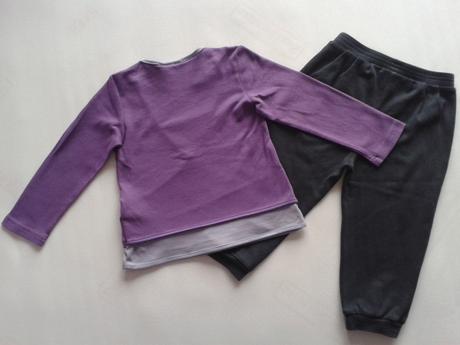 Kvalitný bavlneny kompletík, adidas,86