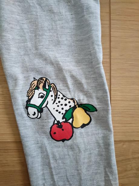 Legíny s pippi, zn.h&m, veľ. 116, h&m,116