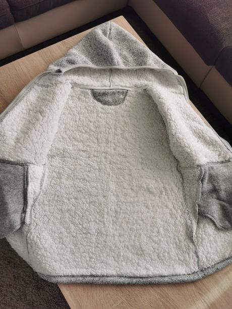 Kožušinová mikina (kabátik), gate,140