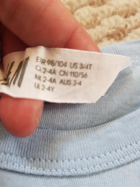 H&m tričko 98/104, h&m,104