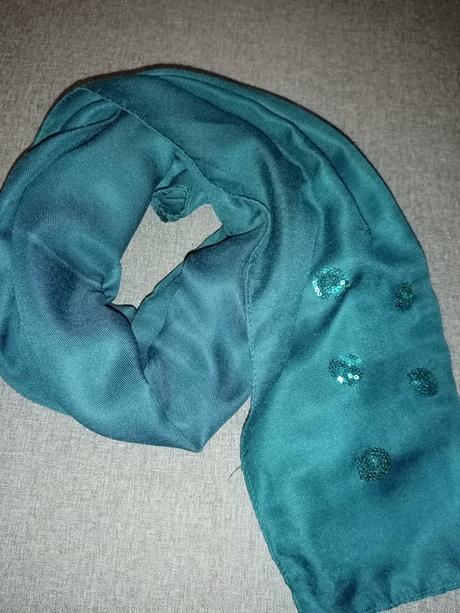 Šál tyrkysovy, m