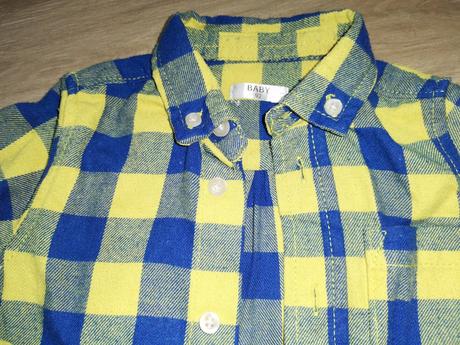 Detská flanelova košeľa, baby,92