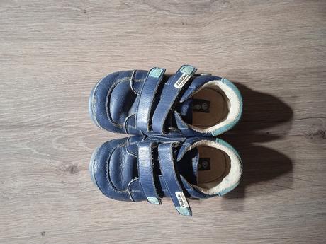 Kožené poltopánky protetika barefoot, protetika,26