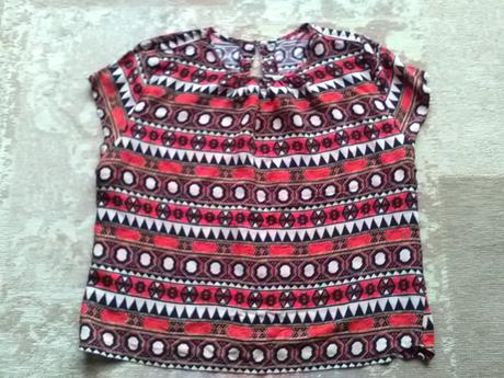 Top, blúzka, tričko, l