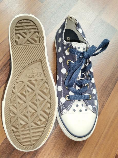 Plátenky, converse,33