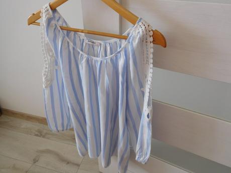 Biela blúzočka-s/m,, orsay,s