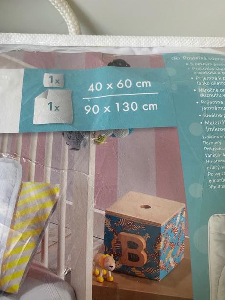 Perinka a vankúš, šírka (cm): 90,dĺžka (cm): 130