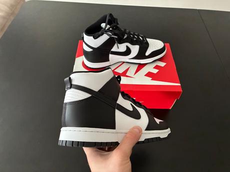 Tenisky nike dunk hi retro, vel. 44,5 / 10,5, nike,44 / 45