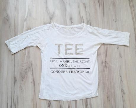 Dámské tričko bershka č.m, bershka,m