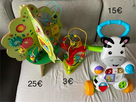 Hračky pre najmenších - chodítko, strom, labyrint, 