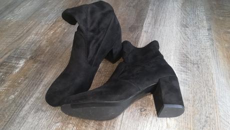 Topánky na pohodlnom podpätku, 38