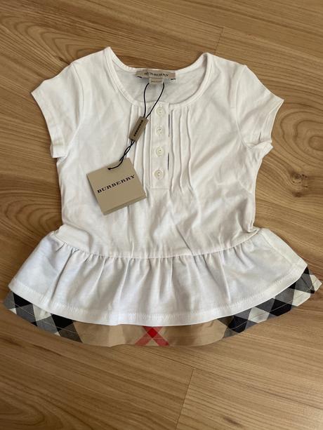 Burberry tričko šaty, burberry,74