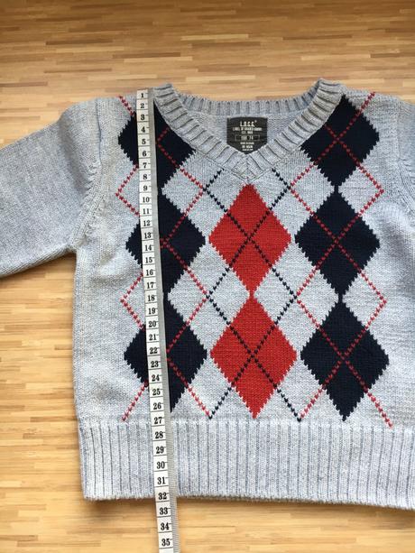 S golfovym vzorom, h&m,74