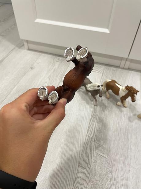 Schleich ťažné kone, 