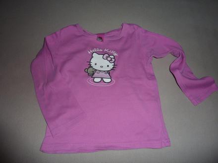 Tričko hallo kitty vel. 98/104, c&a,104