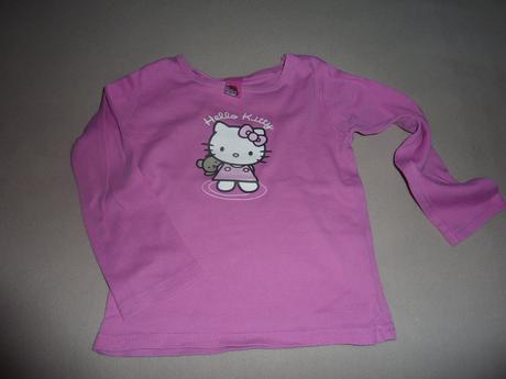 Tričko hallo kitty vel. 98/104, c&a,104
