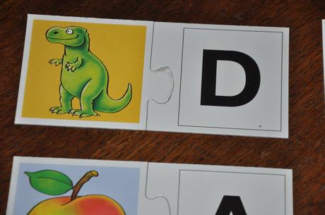 Hra das abc - v nemcine - od 4 rokov,