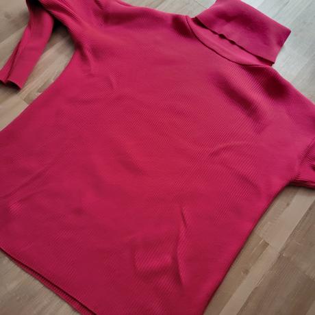 Uni komplet rolaka a midi suknicky, 