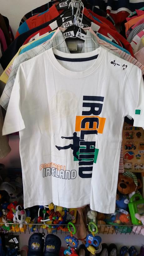 Tričko veľ. 8-9r., st. bernard,134