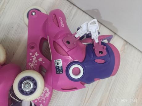 Kolieskové korčule, 26