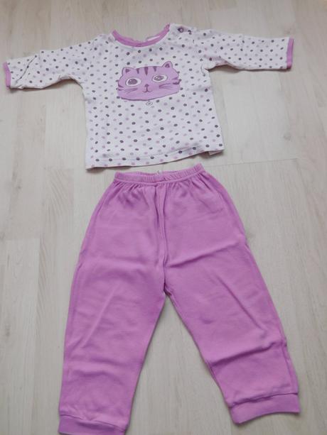 Pyžamo č.80, baby,80