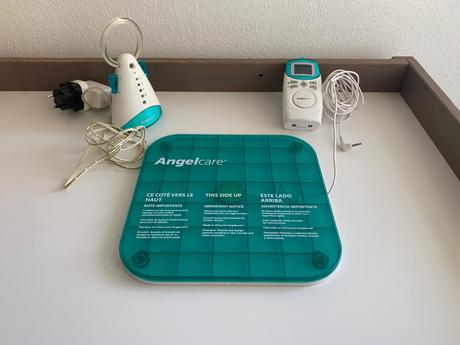 Monitor dychu angelcare 401, angelcare