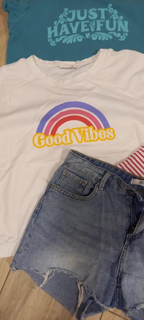 Tričká 152 + kratasy152, 152