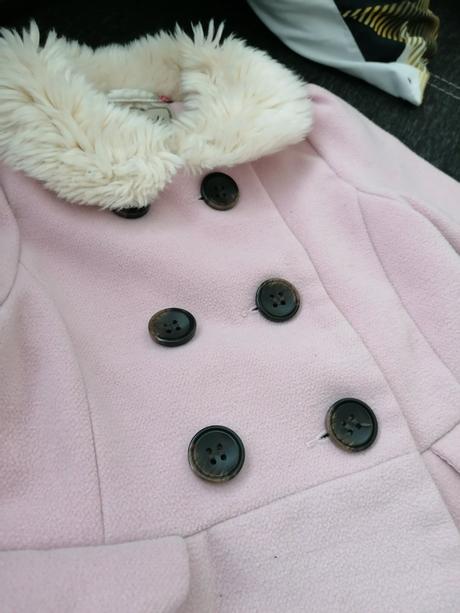 Kabátik pre dievčatko, next,98