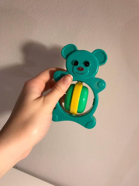 Hračky pre bábätko- hrkálka, knižka,