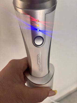 Lr žehlička na tvár, 