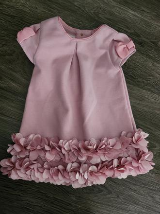Luxusne šaty ted baker 0-3m, 62