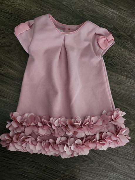 Luxusne šaty ted baker 0-3m, 62